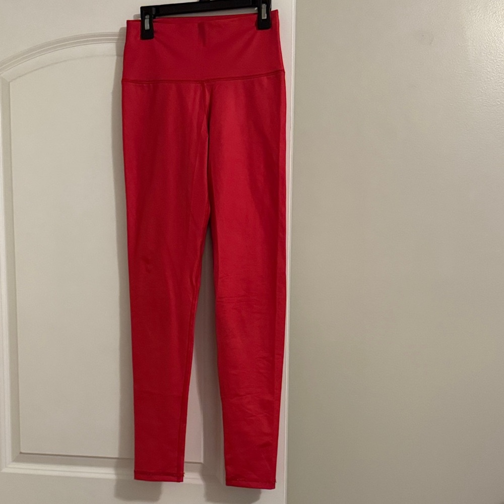 Aerie Vibrant Red Leggings